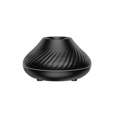 Flame Air Aroma Diffuser Luftfukter Sort