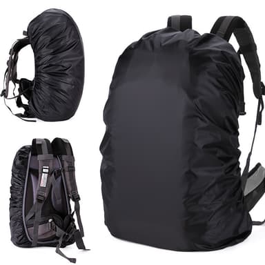 Regntrekk for ryggsekk Blå M/40-50 l