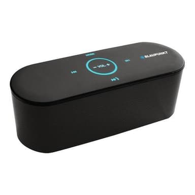 BLP 3700 Høyttaler BT 10W LED berøringskontroll Sort