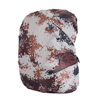 Regntrekk for ryggsekk brun L/45-55 l