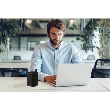 BLP 3795 Høyttaler BT FM 5W Sort