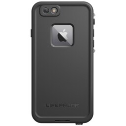LifeProof FRE iPhone 6/6S deksel (sort)