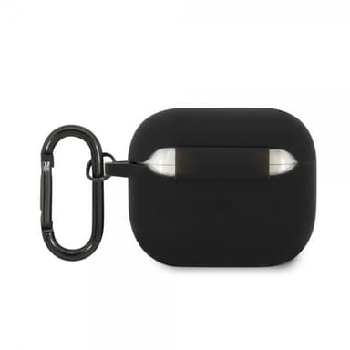 AMG AirPods 3 Deksel Liquid Silicone Svart