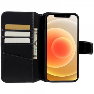 Nordic Covers iPhone 12/iPhone 12 Pro Etui MagLeather Raven Black