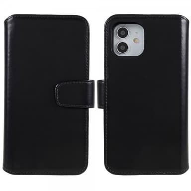 Nordic Covers iPhone 12/iPhone 12 Pro Etui MagLeather Raven Black