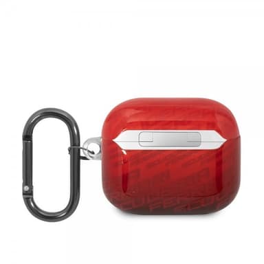Ferrari AirPods 3 Deksel Scuderia Rød