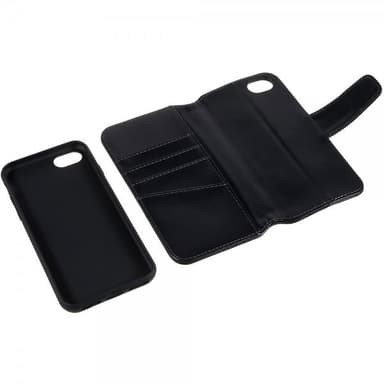 Nordic Covers iPhone 7/8/SE Etui MagLeather Raven Black