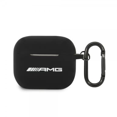AMG AirPods 3 Deksel Liquid Silicone Svart