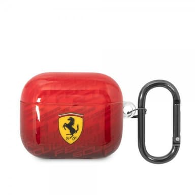 Ferrari AirPods 3 Deksel Scuderia Rød