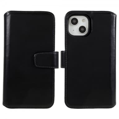 Nordic Covers iPhone 14 Plus Etui MagLeather Raven Black
