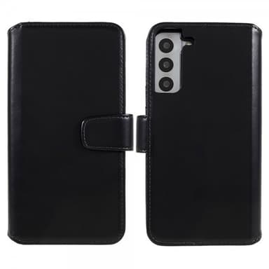 Nordic Covers Samsung Galaxy S22 Etui MagLeather Raven Black