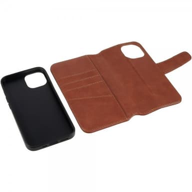 Nordic Covers iPhone 13/iPhone 14 Etui MagLeather Maple Brown