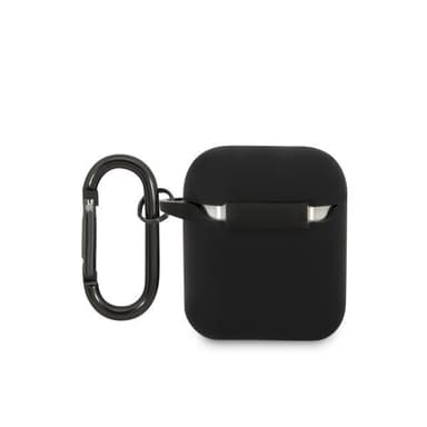 AMG AirPods 1/2 Deksel Liquid Silicone Svart