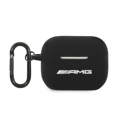 AMG AirPods Pro Deksel Liquid Silicone Svart