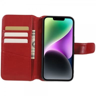 Nordic Covers iPhone 14 Plus Etui MagLeather Poppy Red
