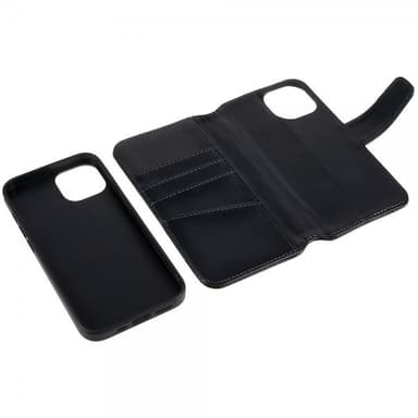 Nordic Covers iPhone 14 Plus Etui MagLeather Raven Black