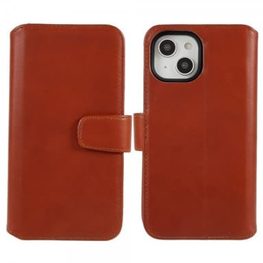 Nordic Covers iPhone 13/iPhone 14 Etui MagLeather Maple Brown