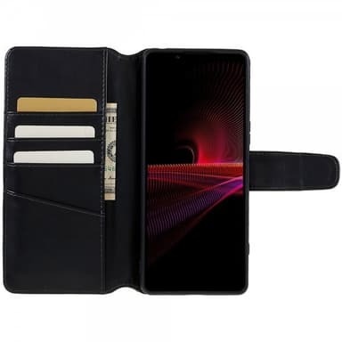 Nordic Covers Sony Xperia 1 IV Etui MagLeather Raven Black