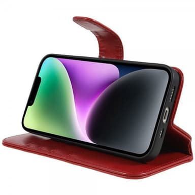 Nordic Covers iPhone 14 Plus Etui MagLeather Poppy Red