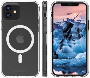 dbramante1928 Iceland Pro MagSafe iPhone 12/12 Pro deksel (transparent)