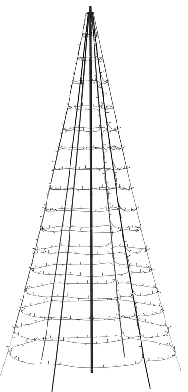 Twinkly RGB LED juletre TWP500SPP-BEU
