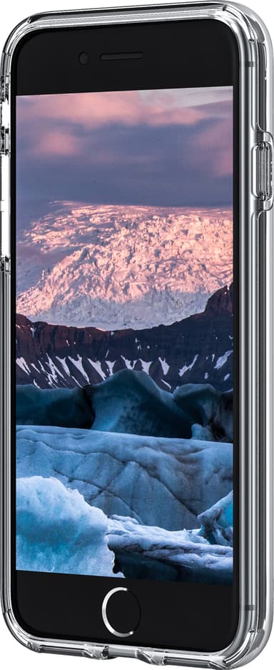 dbramante1928 Iceland Pro iPhone SE/8/7 deksel (gjennomsiktig)