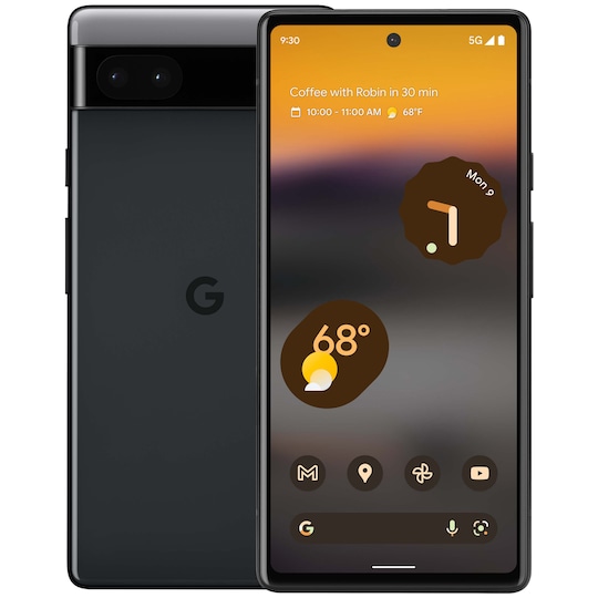 Google Pixel 6a smarttelefon 6/128GB (charcoal)
