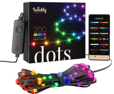 Twinkly LED RGB lyslenke TWD200STP-BEU
