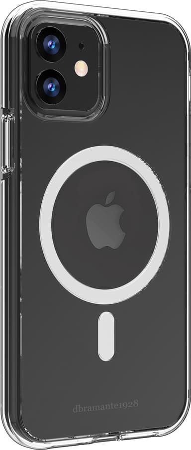 dbramante1928 Iceland Pro MagSafe iPhone 12/12 Pro deksel (transparent)