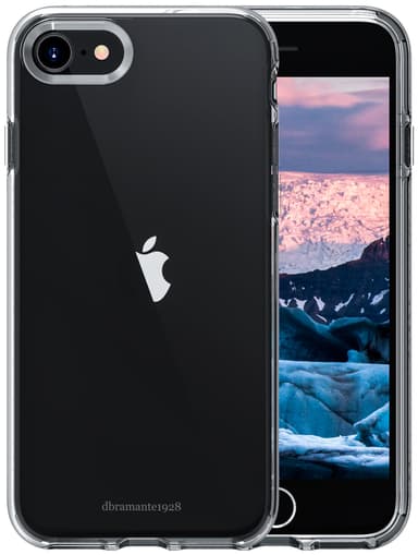 dbramante1928 Iceland Pro iPhone SE/8/7 deksel (gjennomsiktig)