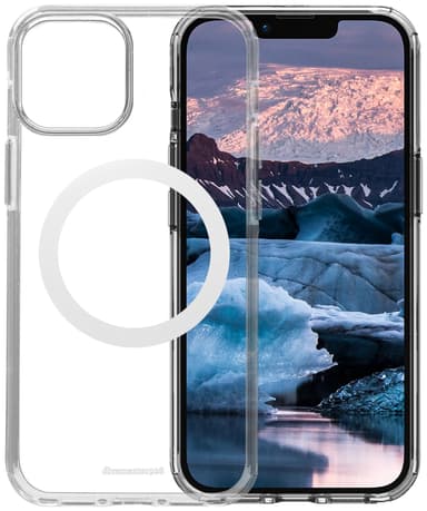 dbramante1928 Iceland Pro MagSafe iPhone 12/12 Pro deksel (transparent)