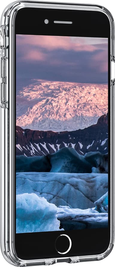 dbramante1928 Iceland Pro iPhone SE/8/7 deksel (gjennomsiktig)