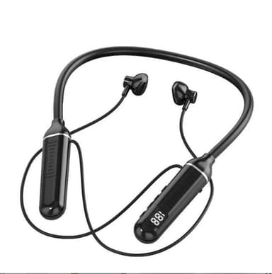 Bluetooth 5.2 sporthörlurar med bygel