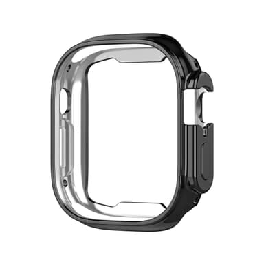 Beskyttelsesveske TPU Sort 49 mm Apple Watch Ultra