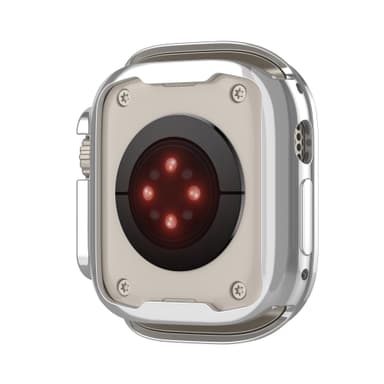INF Beskyttelsesveske TPU for Apple Watch Ultra 49 mm Sølv
