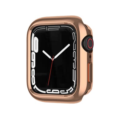 Beskyttelsesveske TPU Rose gull 42/44/45 mm Apple Watch Series 7/6/5/4/3/2/1