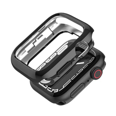 Beskyttelsesveske TPU Sort 38/40/41 mm Apple Watch Series 7/6/5/4/3/2/1