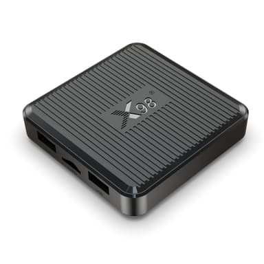 X98Q TV Box Android 11.0 2.4G/5G Svart 2 GB+16GB