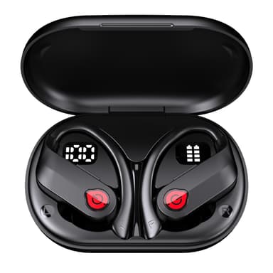 Trådløse ørepropper Bluetooth 5.3 Svart