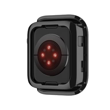Beskyttelsesveske TPU Sort 38/40/41 mm Apple Watch Series 7/6/5/4/3/2/1