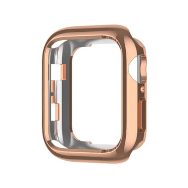 Beskyttelsesveske TPU Rose gull 42/44/45 mm Apple Watch Series 7/6/5/4/3/2/1
