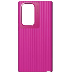 Nudient Bold Samsung S22 Ultra deksel (rosa)