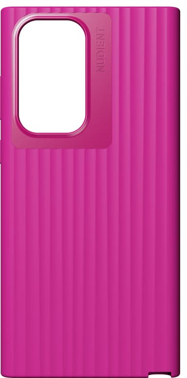 Nudient Bold Samsung S22 Ultra deksel (rosa)