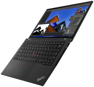 Lenovo ThinkPad P14s Gen3 14" bærbar PC i7/16/1TB (sort)
