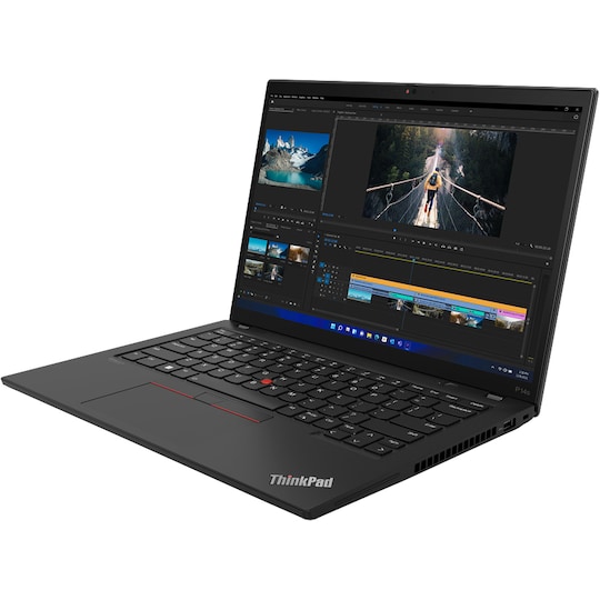 Lenovo ThinkPad P14s Gen3 14" bærbar PC i7/16/1TB (sort)
