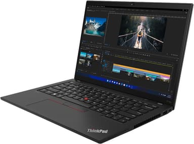 Lenovo ThinkPad P14s Gen3 14" bærbar PC i7/16/1TB (sort)