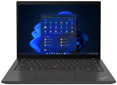 Lenovo ThinkPad P14s Gen3 14" bærbar PC i7/16/1TB (sort)