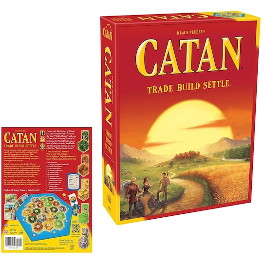 Catan (Settlers of) (EN)