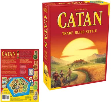 Catan (Settlers of) (EN)