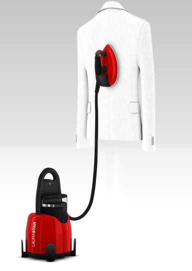 Laurastar Lift dampgenerator (rød)
